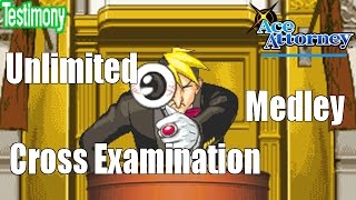 DS Genealogy Unlimited CrossExamination Medley  Phoenix Wright Ace Attorney ExtremeMashup [upl. by End]