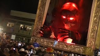 Carnevale di Viareggio 2015  Classifiche Carri di 1° categoria [upl. by Natanoy]