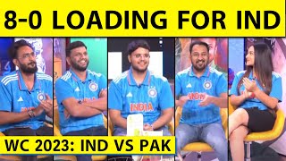 🔴IND VS PAK NO MATCH अच्छी BATTING CONDITIONS में भी EXPOSE हुआ PAKISTAN [upl. by Nelleyram]