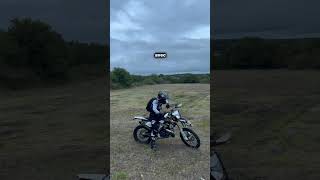 Alors pattes arriere partie 2 ou pas  🦎💙 humour drole moto motard artishow [upl. by Irv]