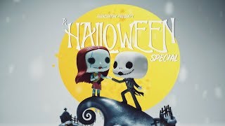 Nightmare Before Christmas Funko POP A Halloween Special [upl. by Nairahcaz247]