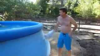 POOL JUMP EPIC FAIL [upl. by Ibbed]