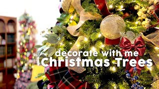 HOW TO DECORATE A CHRISTMAS TREE  Decorate for Christmas [upl. by Schindler722]