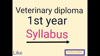 ⭕ Reality of Veterinary Diploma Limited Jobs And Joblessness Scope Salary Of Veterinary🔴 [upl. by Ellenehs997]