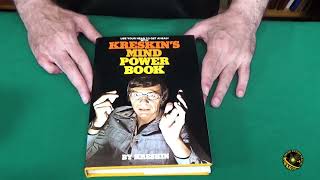 Kreskins Mind Power Book [upl. by Halimeda]