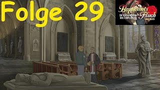 Baphomets Fluch  Die Verschwörung der Tempelritter Reforged Edition  Folge 29 [upl. by Platto]