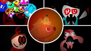 NEW CURSED SUSSY SCHOOL GROUNDS 75 😈 Double REBORN 😈 10 Mascot Horror Game ALL Bosses amp Jumpscares [upl. by Olag]