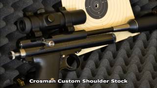 Crosman 2240 Mods and Tuning [upl. by Lannie569]