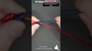 Descubre el Secreto detrás de la Pulsera Paracord Tutorial Fácil [upl. by Prinz]