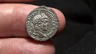 Caracalla denarius RIC 224 [upl. by Ramses696]