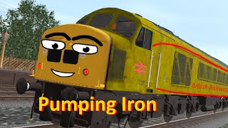 Starlight Express Pumping Iron Trainz [upl. by Tobias127]