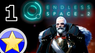 Endless Space 2  Lets Play Part 1 [upl. by Enehpets]