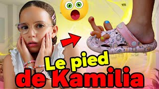 GROS PROBLEME 😱 Les PIEDS de KAMILIA  CEST la CATASTROPHE [upl. by Cornwall498]