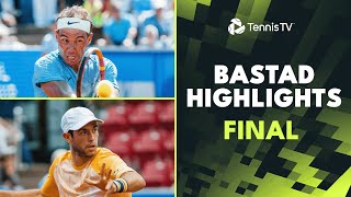 Rafael Nadal vs Nuno Borges For The Title 🏆  Bastad 2024 Final Highlights [upl. by Kucik]