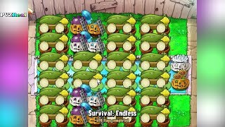 Supervivencia infinita 😎☝ best modo pvz plantasvszombies [upl. by Oriane]