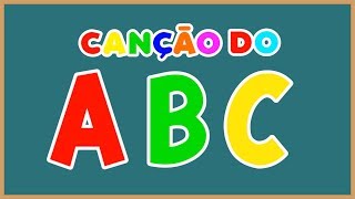 CANÇÃO DO ABC  APRENDENDO O ALFABETO CANTANDO [upl. by Wan]