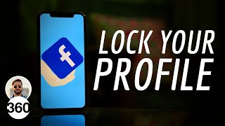 How to Lock Your Facebook Profile Easily [upl. by Suoirad]