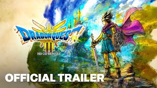 DRAGON QUEST III HD 2D Remake Official Release Date Trailer  Nintendo Direct [upl. by Asseniv]