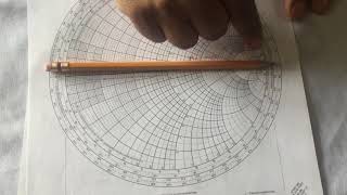 04 Carta de Smith distancia al primer máximomínimo de voltaje [upl. by Chelsie]