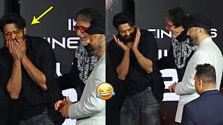 Prabhas Superb Fun With Amitabh Bachchan  Kalki 2898 AD Pre Release Event  Kamal Haasan News Buzz [upl. by Aettam132]