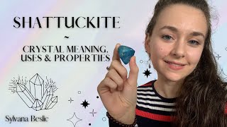 SHATTUCKITE 🧿  Crystal Healing Meaning Uses and Properties [upl. by Eleets]