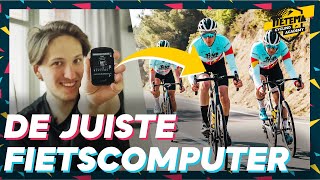 WELKE FIETSCOMPUTER MOET JIJ KOPEN  Tietema Cycling Academy [upl. by Anastasius]