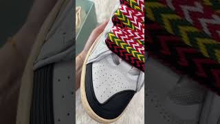 Cocoshoesvip lanvins Unboxing video review sneakers shoess unboxing [upl. by Alletsyrc]