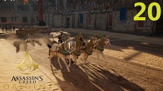 Assassins Creed Origins FR On à Gagner Toute Les Cours à LHippodrome 20 PC [upl. by Sapers]