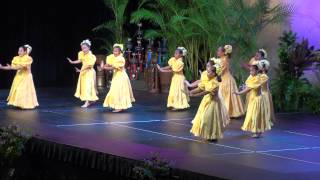 Hālau Hula Olana  2013 Queen Liliuokalani Keiki Hula Competition Auana [upl. by Hermine]