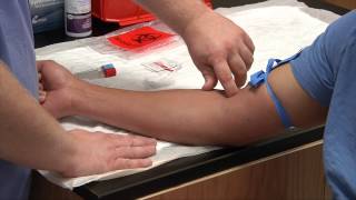 Phlebotomy MultiSample Straight Stick Needle System [upl. by Acassej]