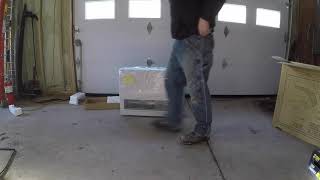 Rinnai EX22CTWP Direct Vent Propane Heater Unboxing [upl. by Taddeo445]