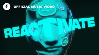 Darren Styles  Reactivate Official Video [upl. by Atnoled]