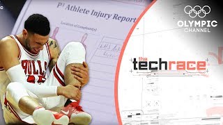 Avoiding Sport Injuries Through Technology  The Tech Race [upl. by Caitrin]