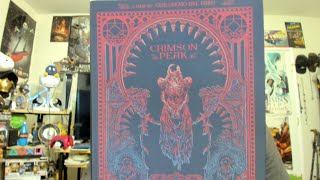 CRIMSON PEAK 4K Unboxing [upl. by Vivianne187]