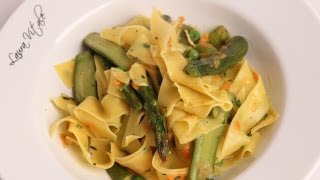 Pasta Primavera Recipe Laura Vitale  Laura in the Kitchen Episode 369 [upl. by Hilde]