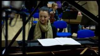 Irena Koblar L M Skerjanc Concertino for piano and strings 2nd mov [upl. by Hospers]