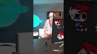 Work is over VrChat short [upl. by Aihtebat]