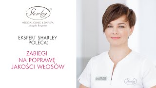 Zabiegi na poprawę jakości włosów [upl. by Roxy]