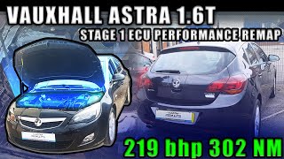 Astra 16 Turbo Stage 1 ECU Performance Remap [upl. by Uzziel7]