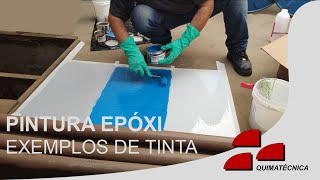 EXEMPLOS DE TINTA EPÓXI DE ALTA RESISTÊNCIA 11 940265756 [upl. by Daryl128]