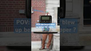 Jewish Rapper vs A Beeper which one blows up first 🤣 Wow kosbadillz hiphop beeper [upl. by Anoerb]