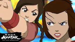 Sokka Suki and Zuko Escape the Boiling Rock 🚠 Full Scene  Avatar The Last Airbender [upl. by Om]