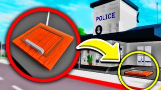 Brookhaven Police Station is HIDING a BIG SECRET [upl. by Eugaet]