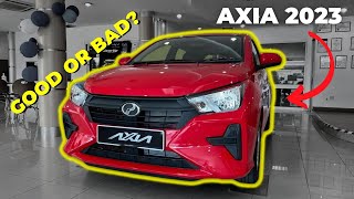 2023 Perodua Axia 10L G Walkaround [upl. by Dickerson]