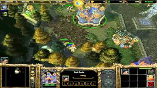 Warcraft 3 Curse of the Forsaken 61  Battle for the Undercity [upl. by Orecic]