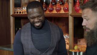 Branson Cognac with 50 Cent  The Beard Behind the Bar Celebrity Edition  HSTV [upl. by Odell]