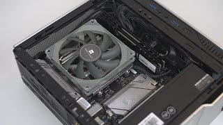 SFF PC Build  Gamemax Violin Inwin Chopin Copycat ft Ryzen 3 3200G B450i Aorus Pro Wifi [upl. by Dulcy]