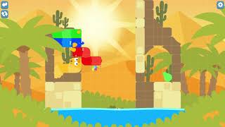 Snakebird Primer  Complete Walkthrough  Level 69 [upl. by Ahsiemac]