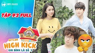 Gia đình là số 1 sitcom  tập 92 full Yumi khen Kim Long hết lời khiến Đức Minh vô cùng khó chịu [upl. by Ericksen433]