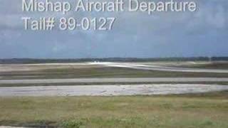 B2 crash accident guam bomber usaf airplane jet [upl. by Nnaeed921]